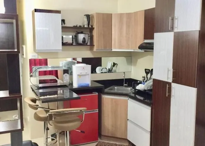 Aparthotel Modern & Cozy Homey In Avida Riala Towers It Park T1