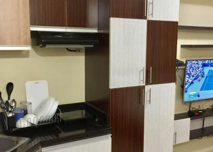 Modern & Cozy Homey In Avida Riala Towers It Park T1 Aparthotel 4*
