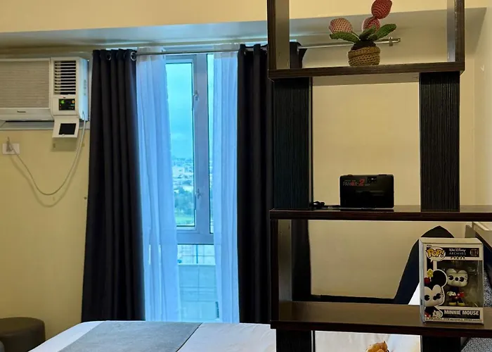 Modern & Cozy Homey In Avida Riala Towers It Park T1